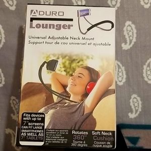 Brand new in Box- Aduro lounger. Rotates 360°